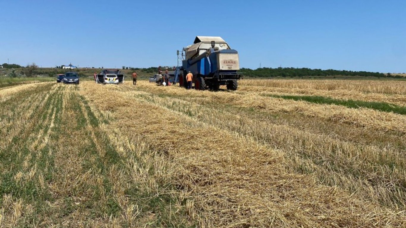 В Одесской области мужчина захватил 9 га земель в охранной зоне