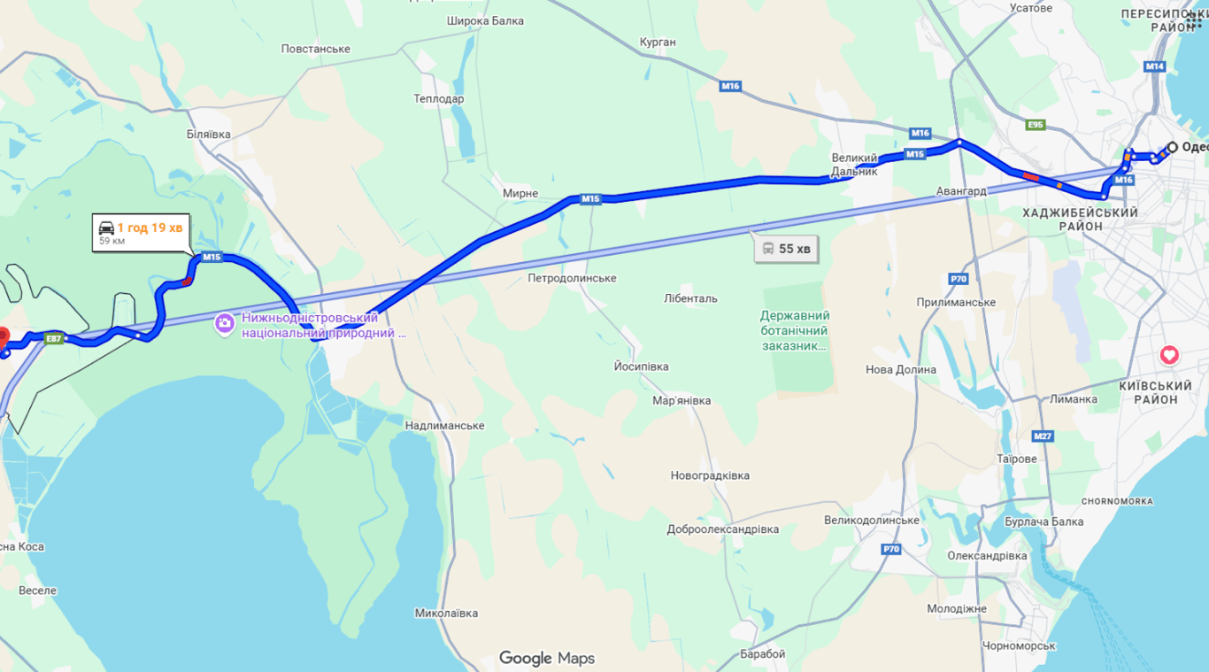 Затори до Молдови