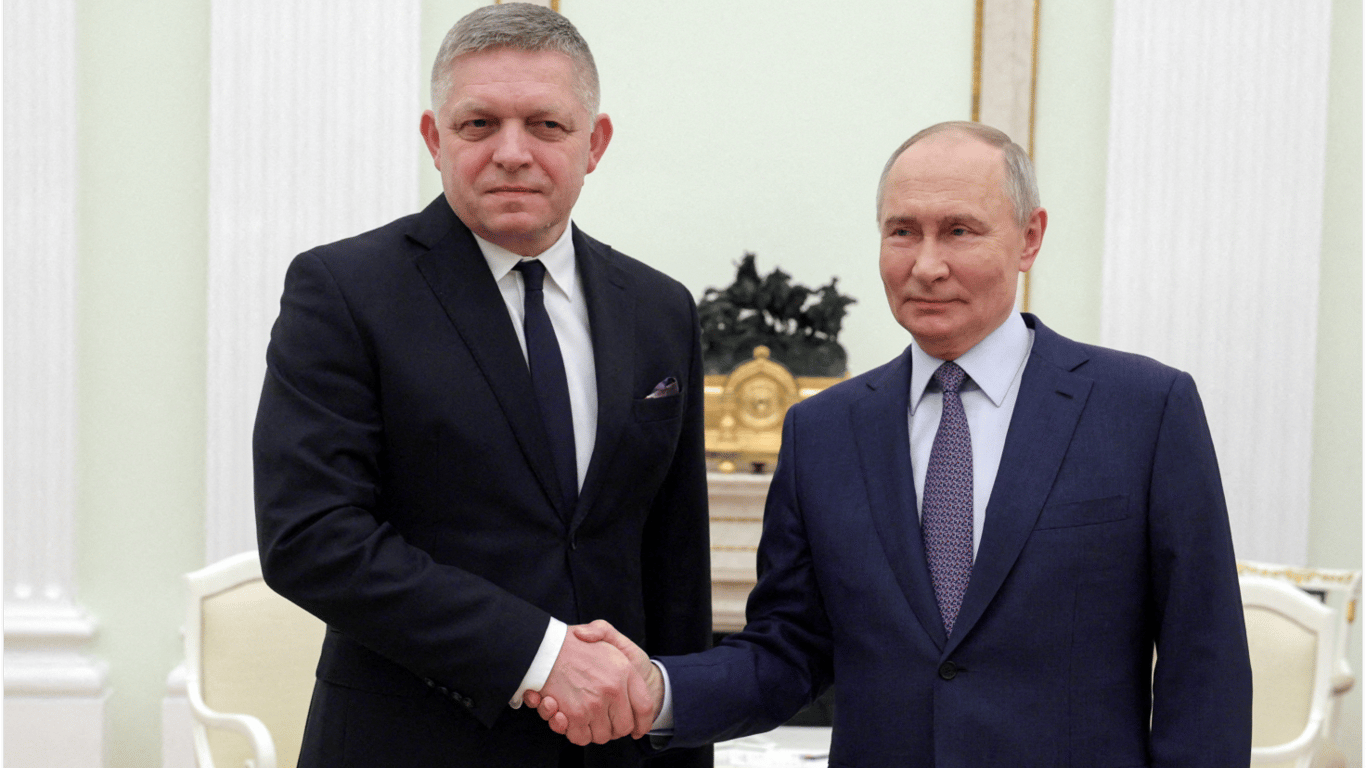 Putin meets with Slovak Prime Minister - ISW names the goal of the Russian dictator