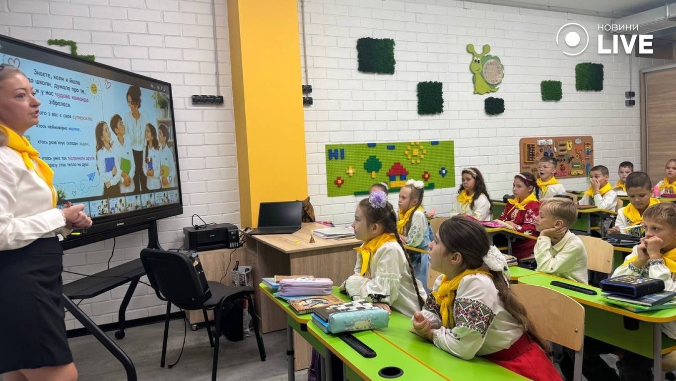 У Харкові відкрили нову підземну школу