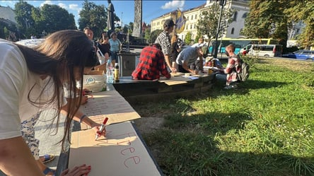 Во Львове готовятся к необычной акции поддержки пленных —видео - 285x160