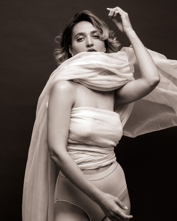 Марта Адамчук занимается фотографией