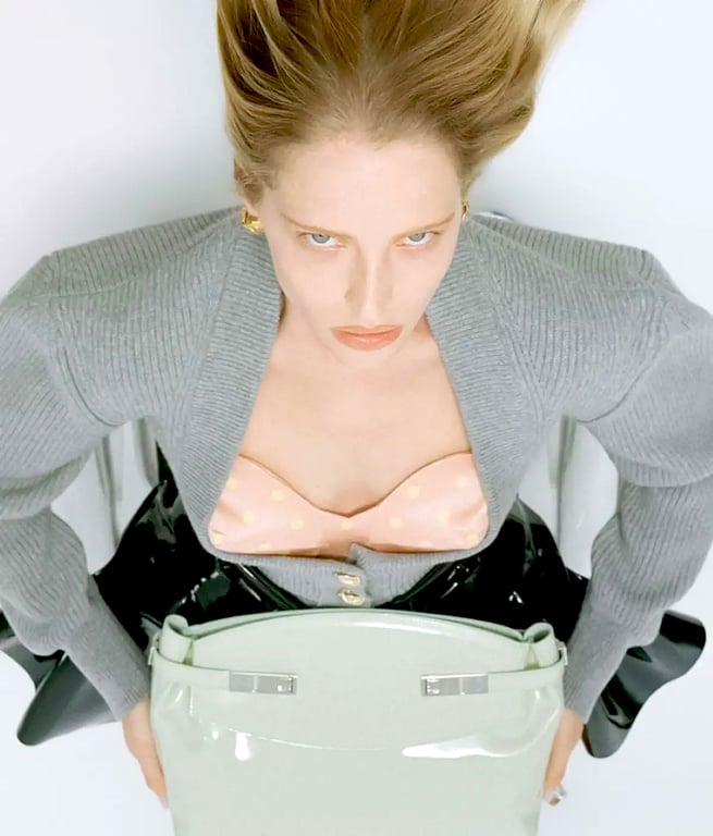 Модель Еббі Чемпіон. Фото: D.Repubblica.it