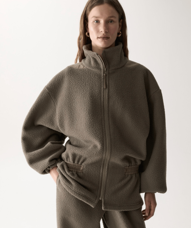 Сучасна флісова кофта від відомого українського бренду