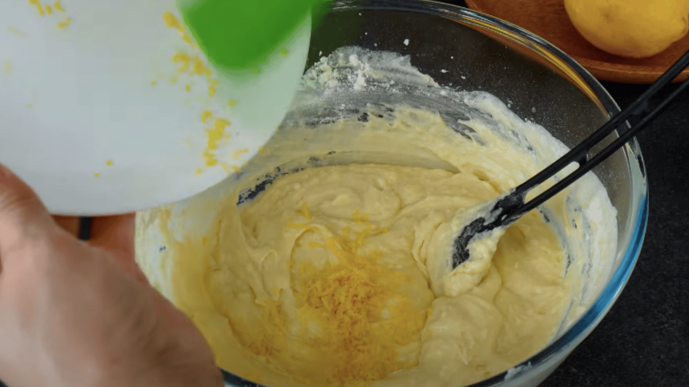 пиріг лимонна хмаринка за 3 хвилини, швидкий рецепт до чаю