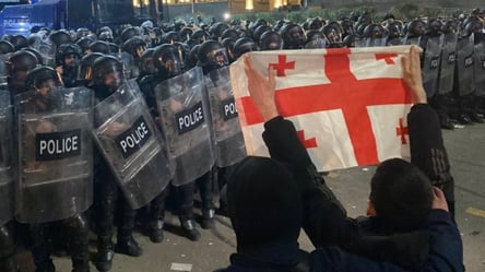 Грузинська опозиція закликає до нової акції протесту через закон про "іноагентів" - 285x160