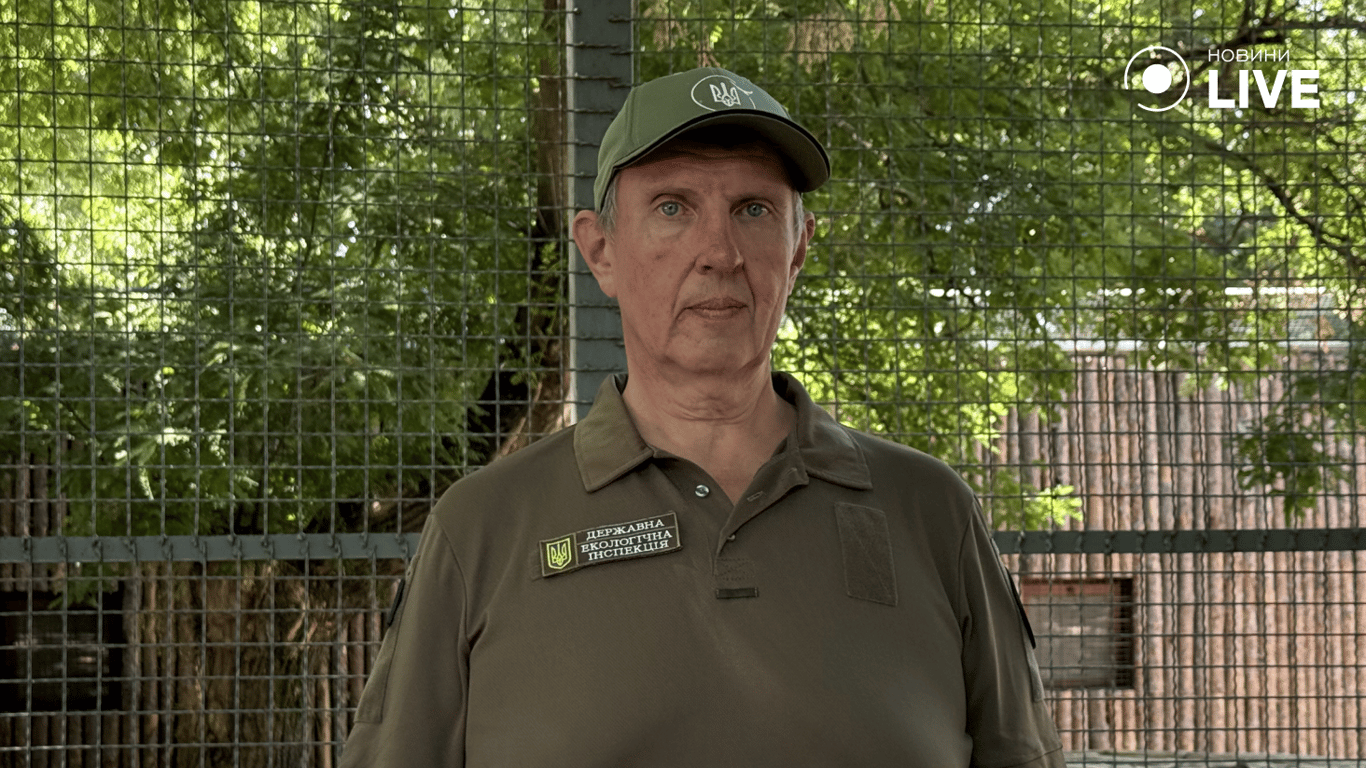 начальник відділу природно-заповідного фонду та рослинного світу Одеської області Дмитро Ровнін.