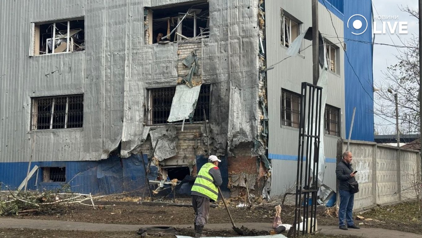 Наслідки удару по Харкову