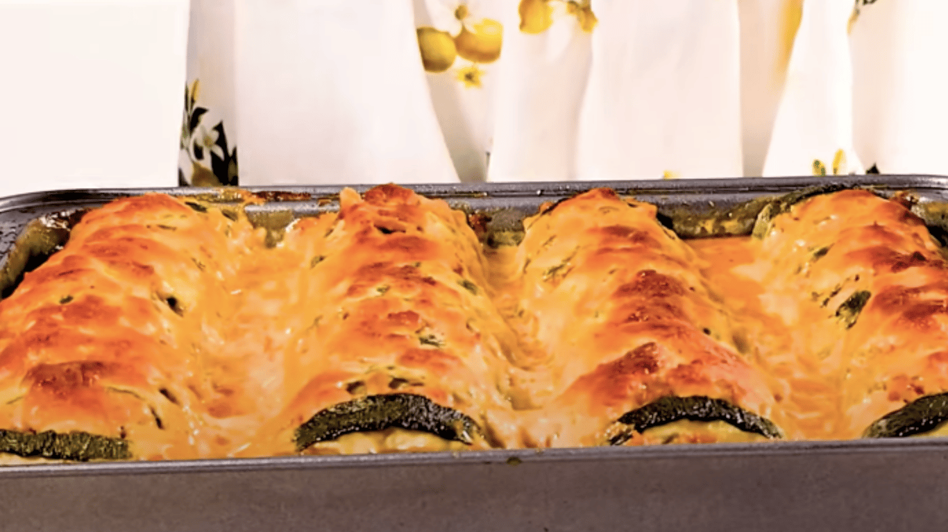 дуже смачний рецепт кабачків по-польськи