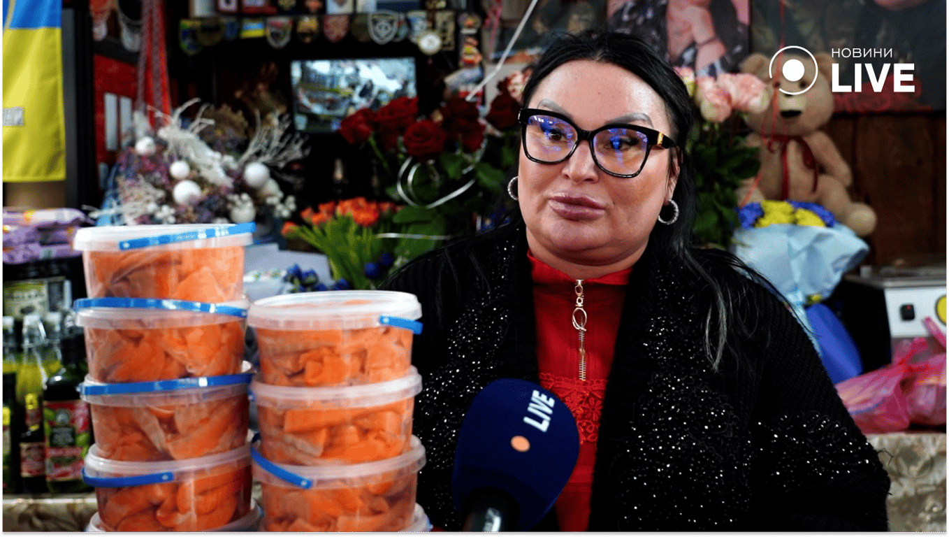 Світлана Базаренко - зірка привозу