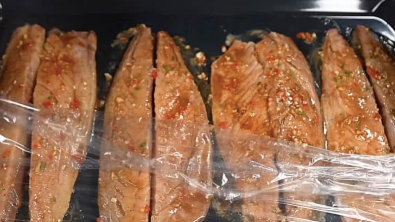 незвичайний рецепт приготування скумбрії з фото