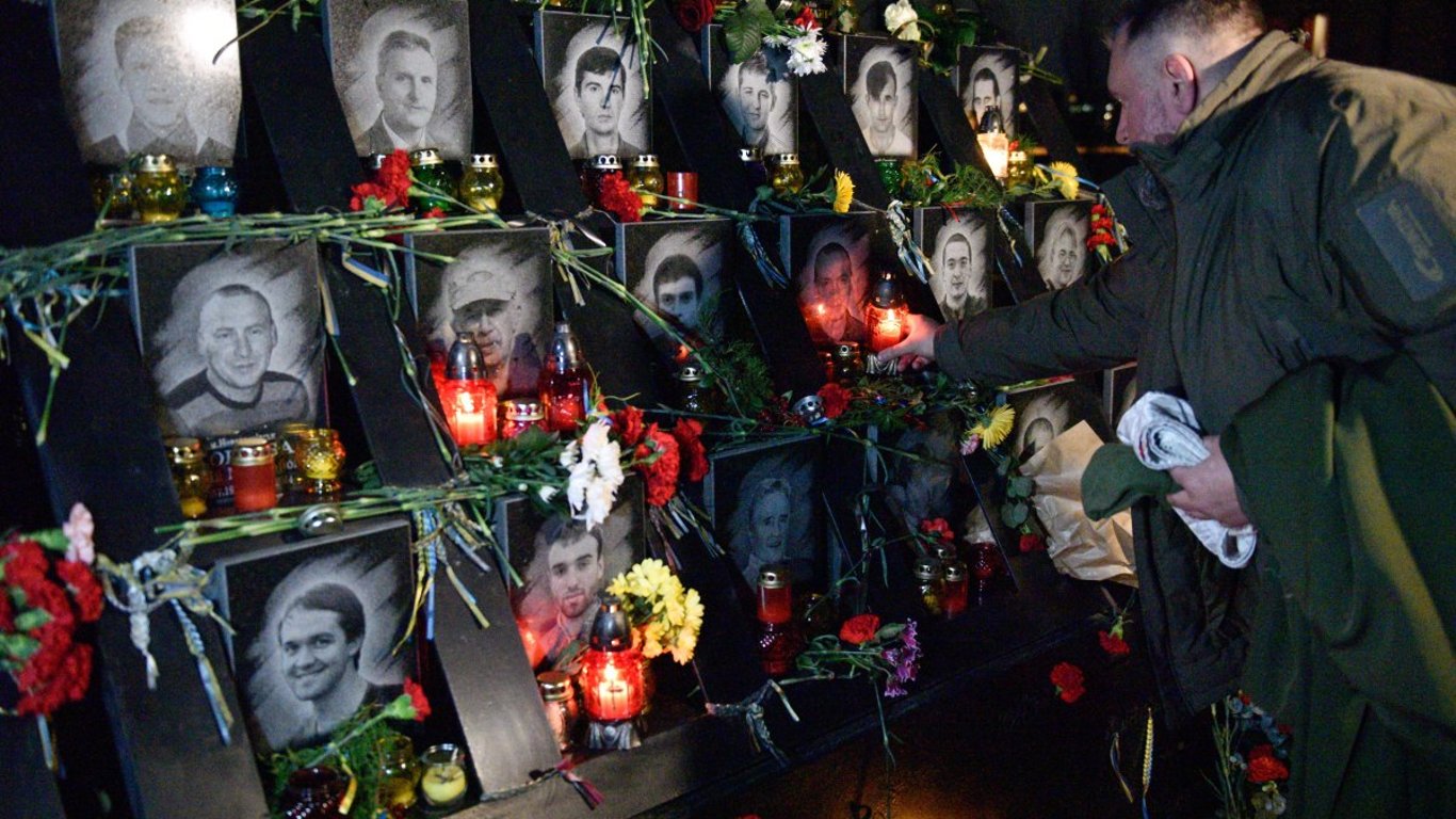 День Героев Небесной Сотни — история подвига украинцев во время Евромайдана