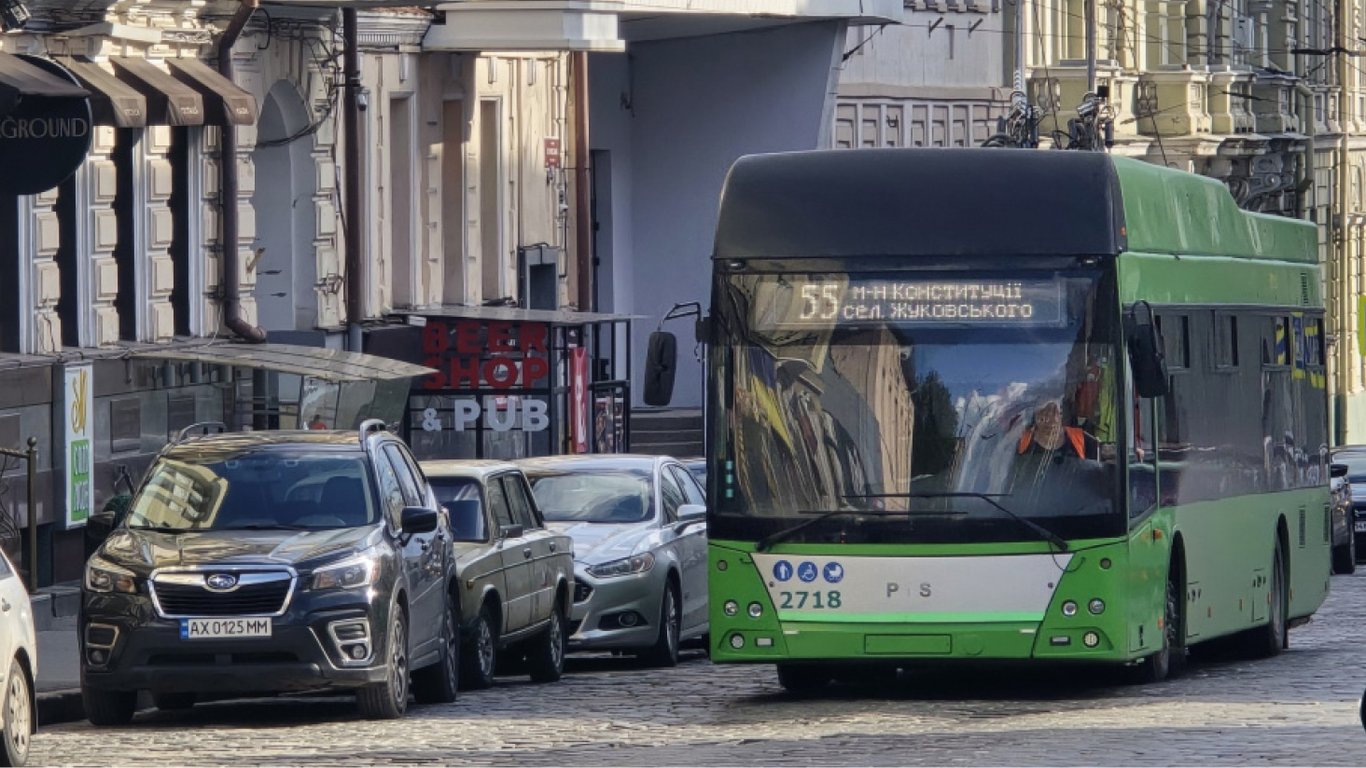 У Харкові 22 липня змінять маршрути трамваїв і тролейбусів