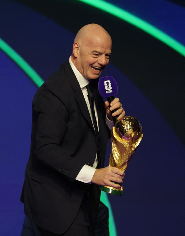 Джанни Инфантино