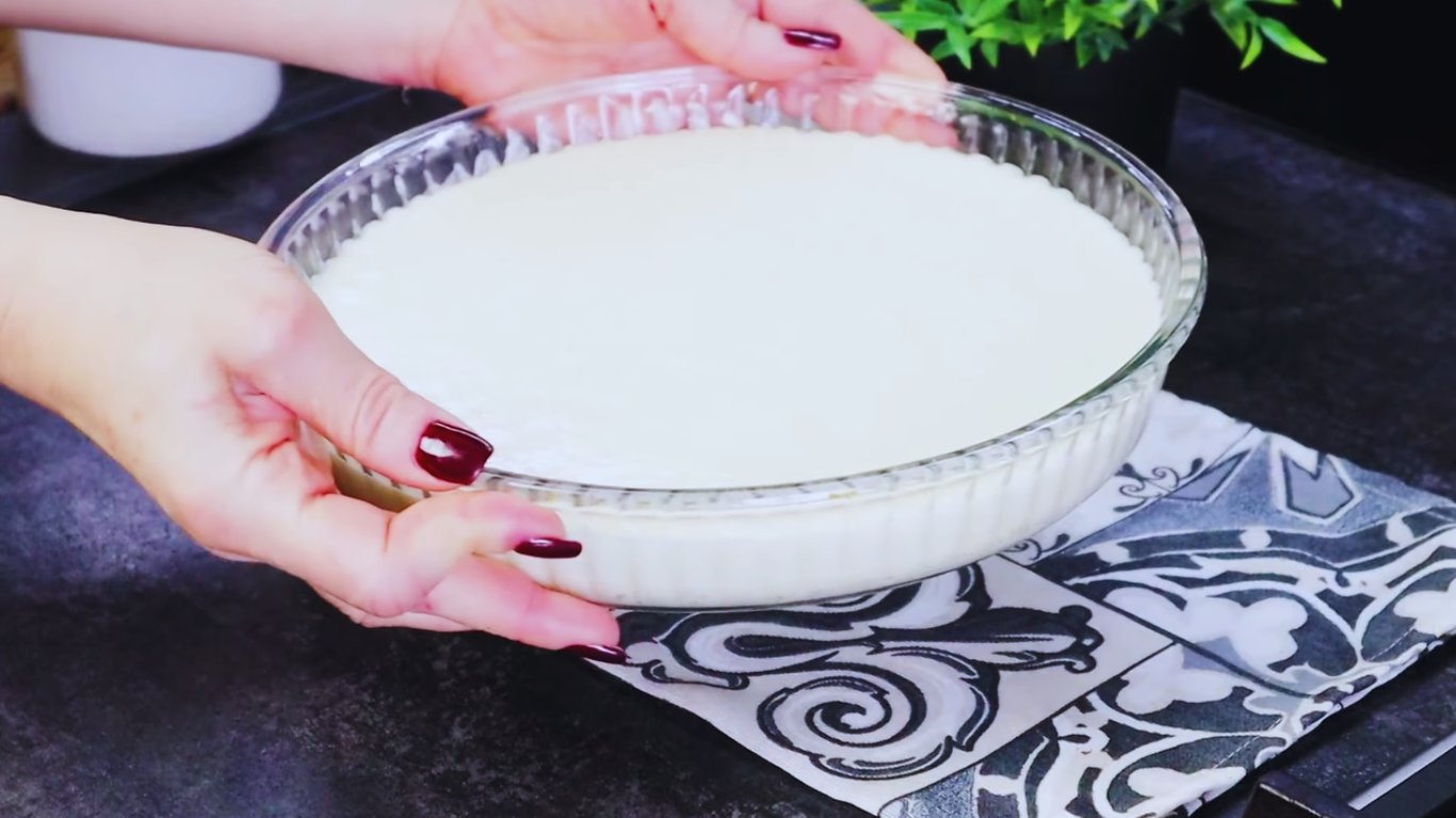 запіканка зі сметаною