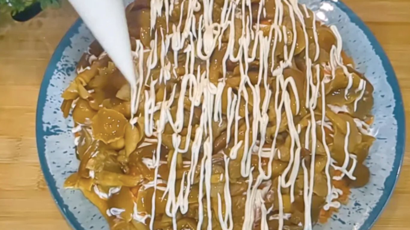 смачний салат на новий рік