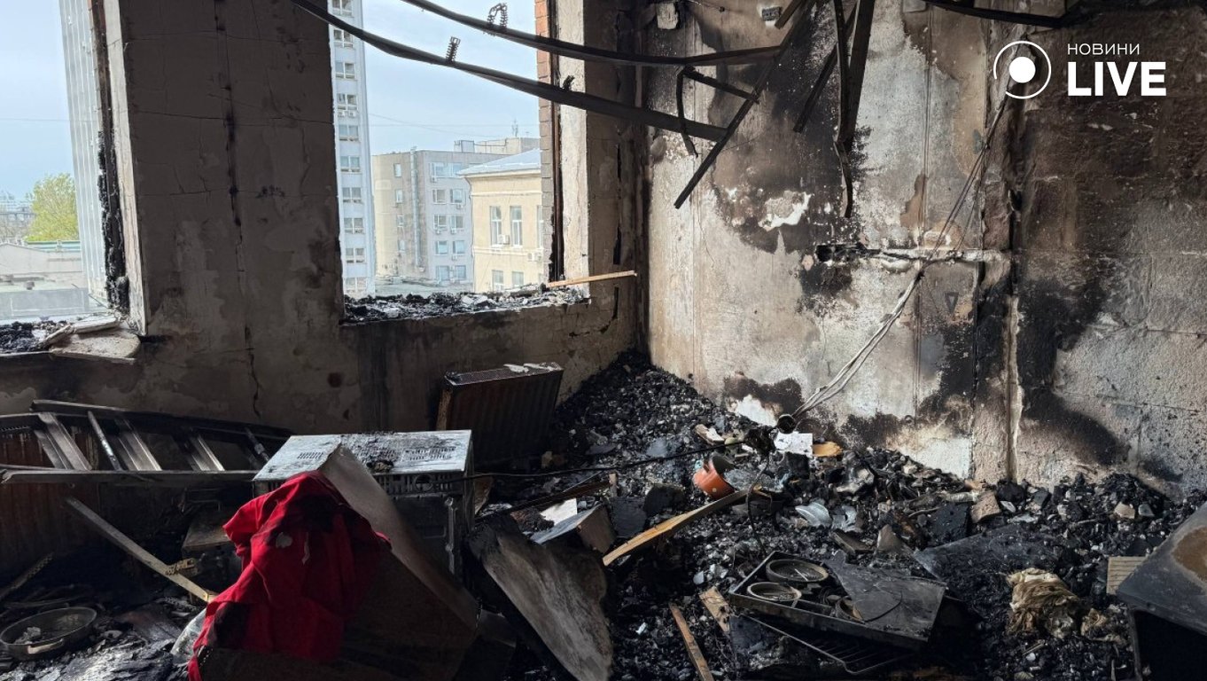 Атака на Одесу: стан постраждалих