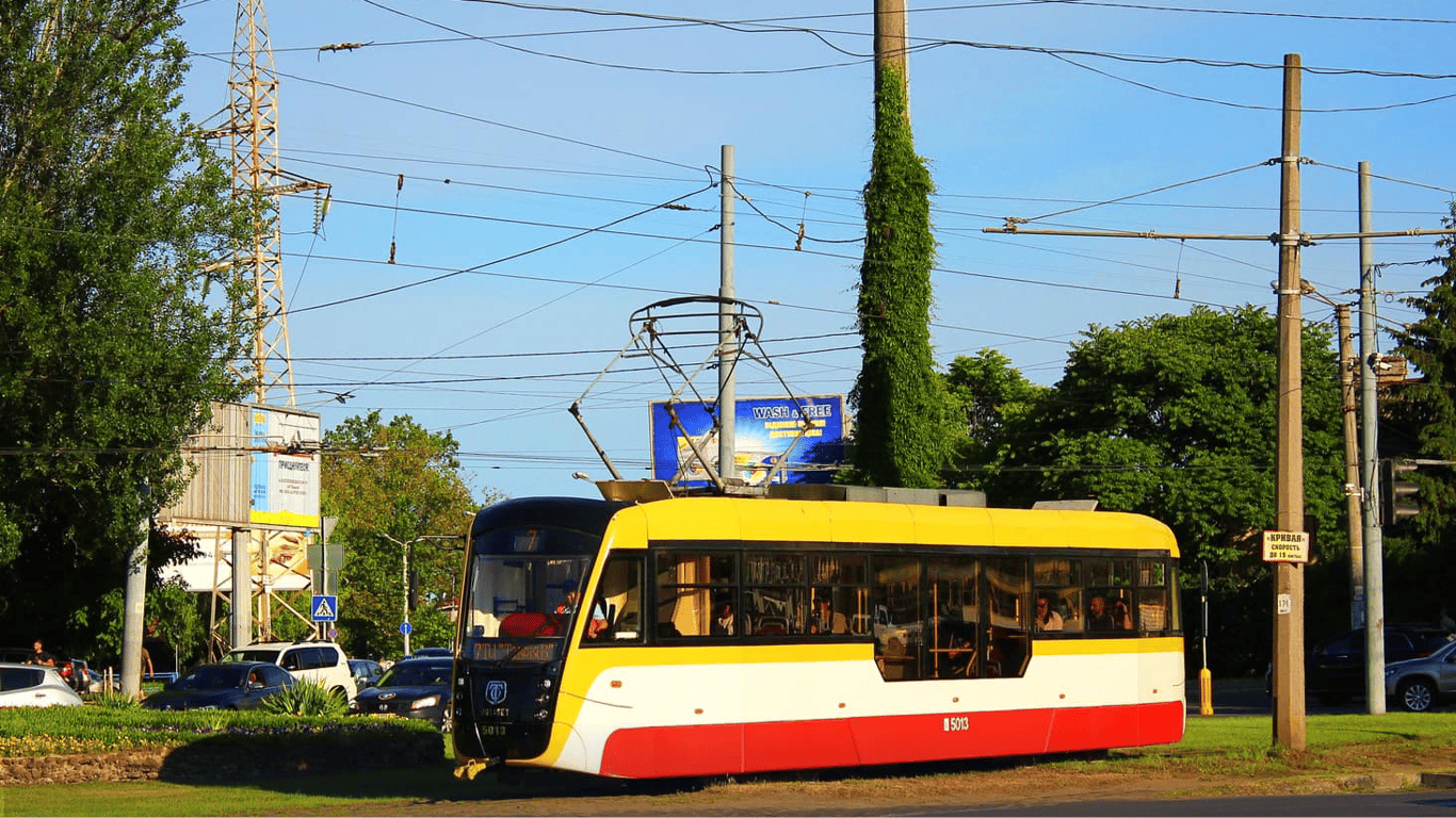В Одесі не курсуватимуть три трамвайні маршрути: що відомо