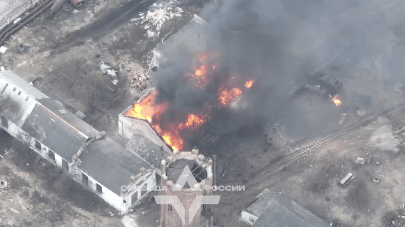В Курской области уничтожили склад с боеприпасами, — легион Свобода России
