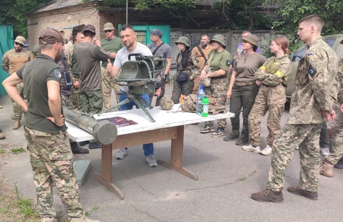 Де проводилися навчання з користування ПТРК