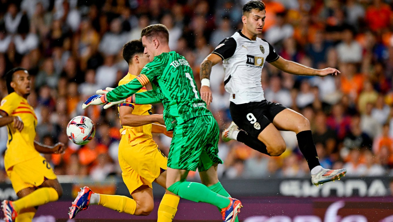 Марк-Андре тер Штеген