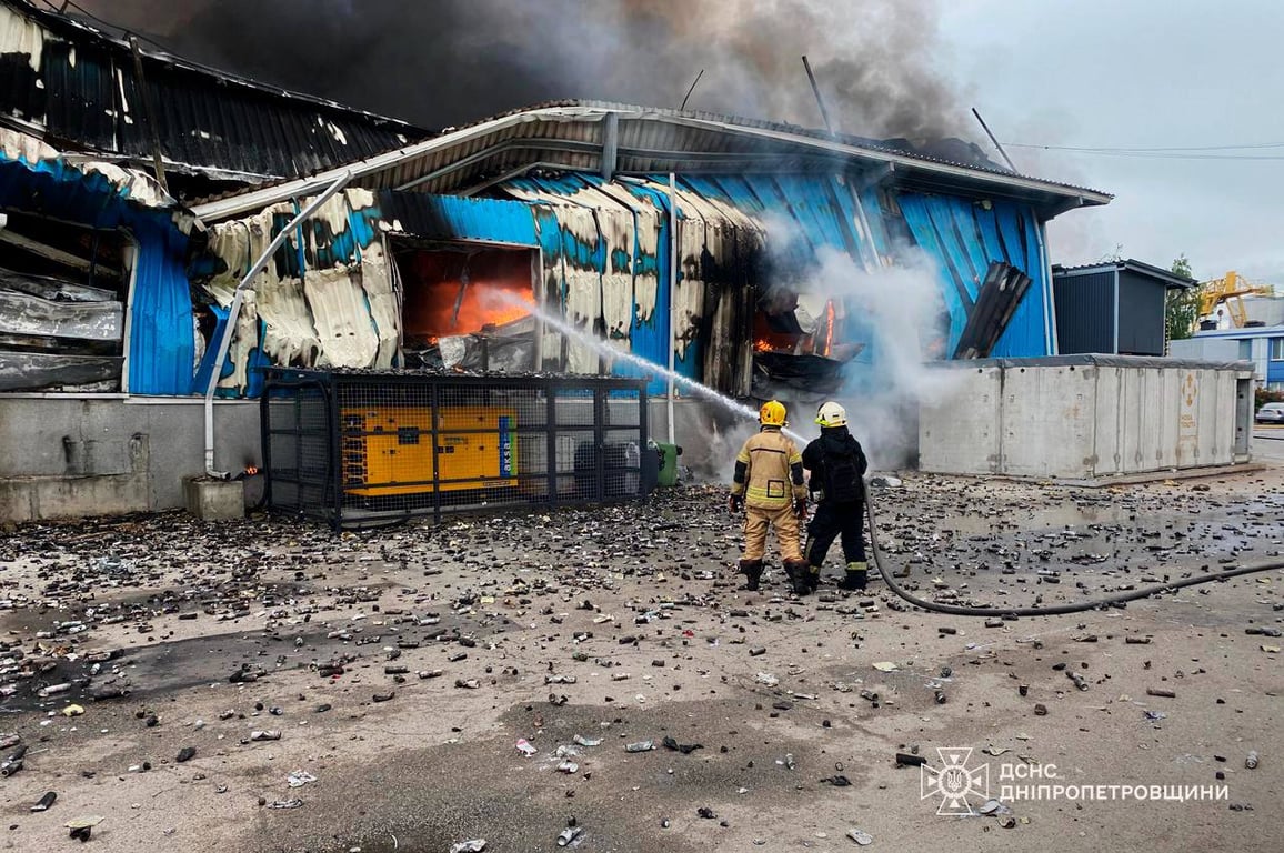 Удар по Дніпру 31 травня