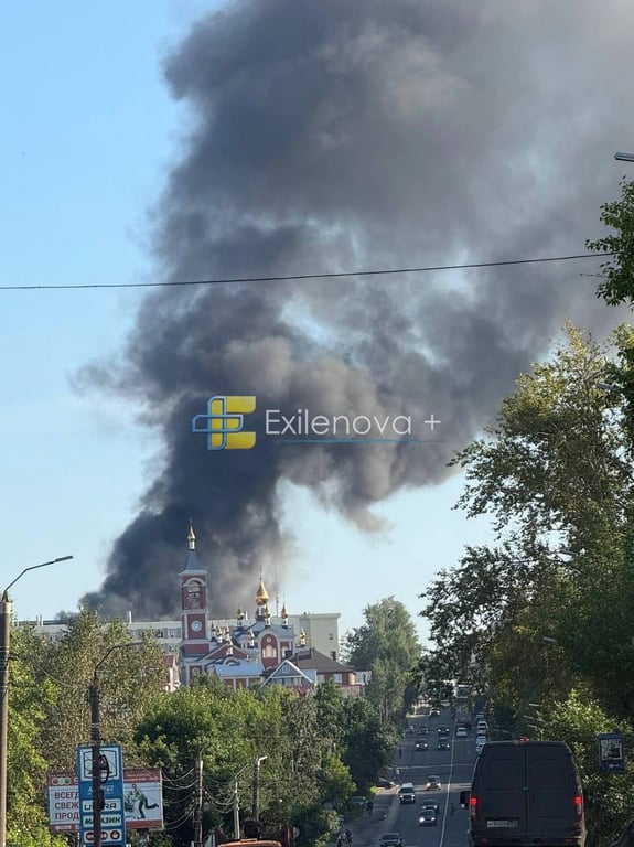 Авіатек після обстрілу 24 липня