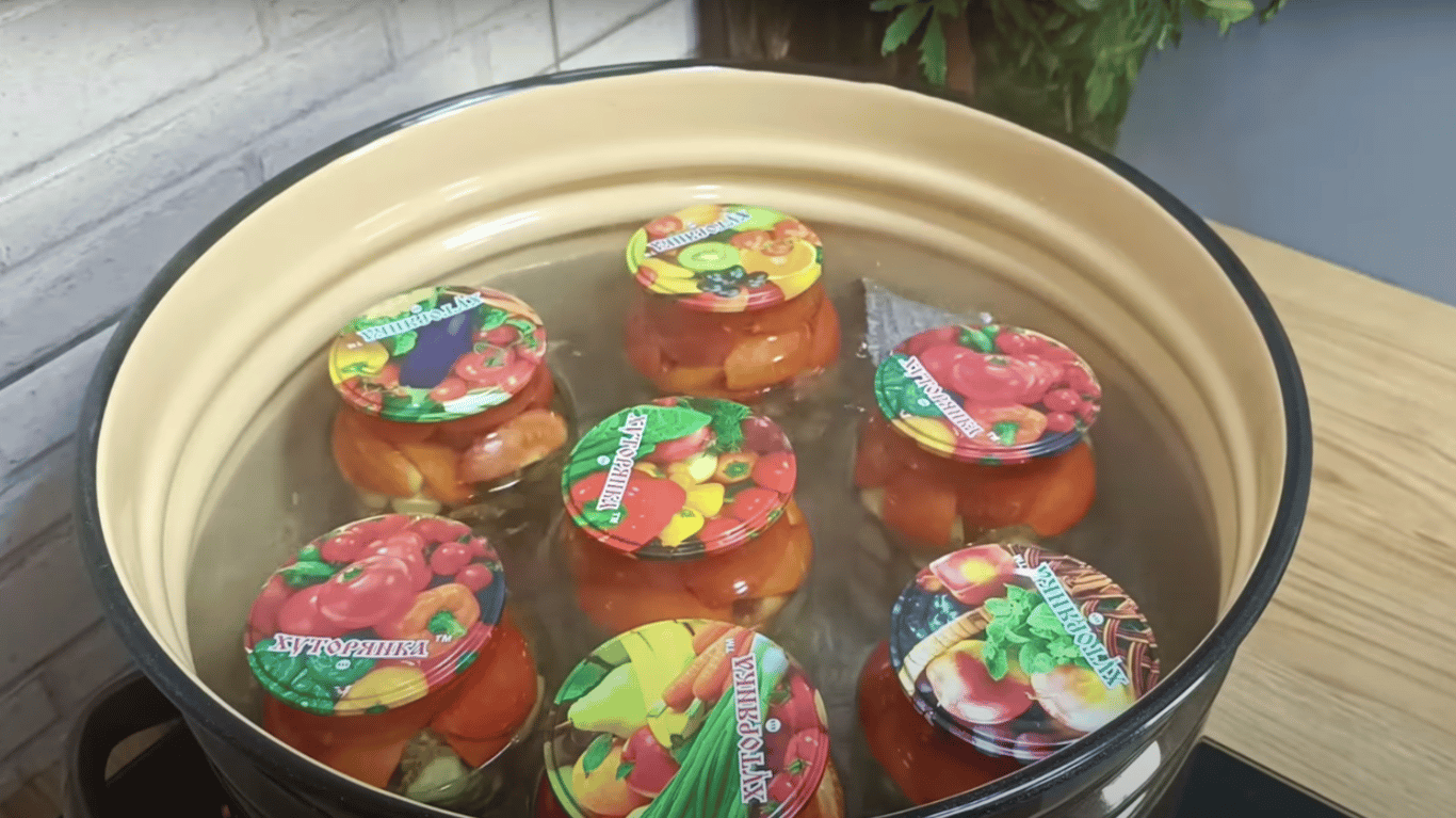 консервовані овочі