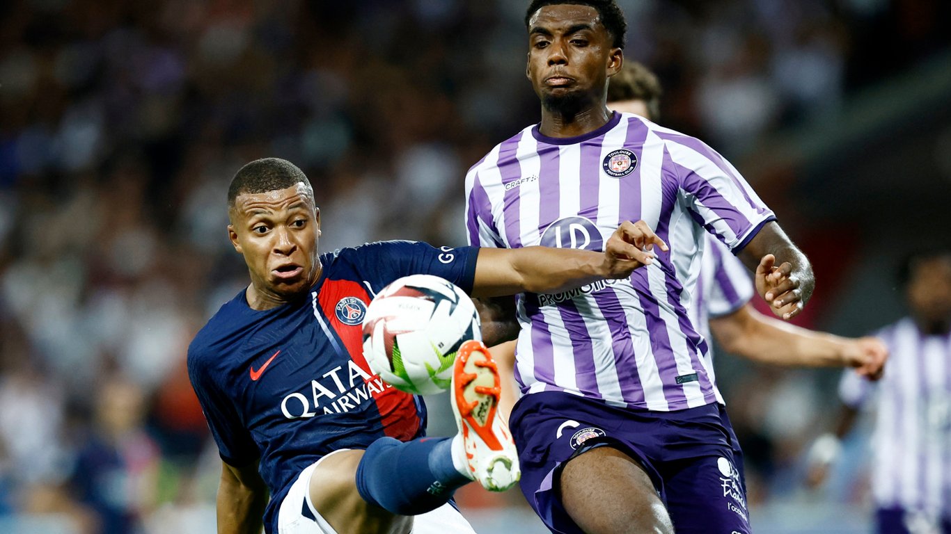 Кіліан Мбаппе