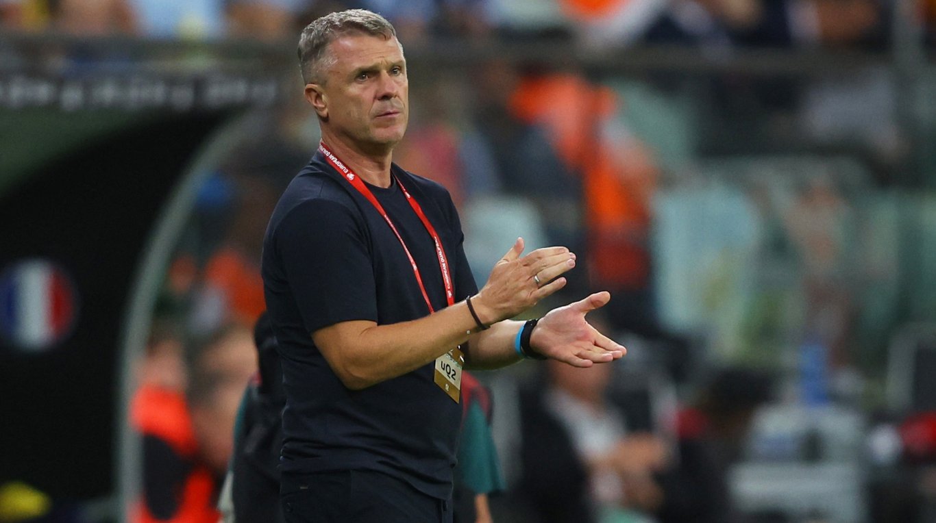 Сергей Ребров