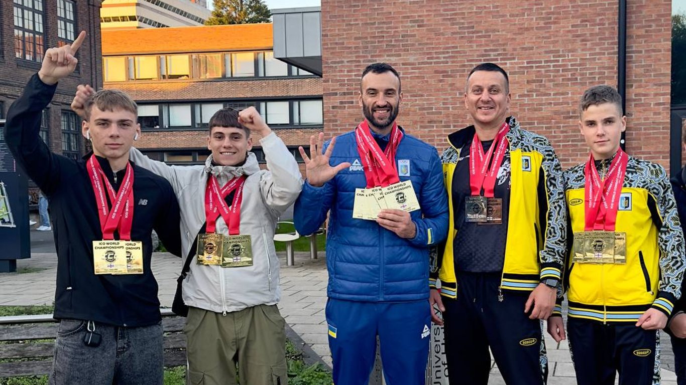 Одеські спортсмени виграли золоті медалі на Чемпіонаті світу з ICO Комбат