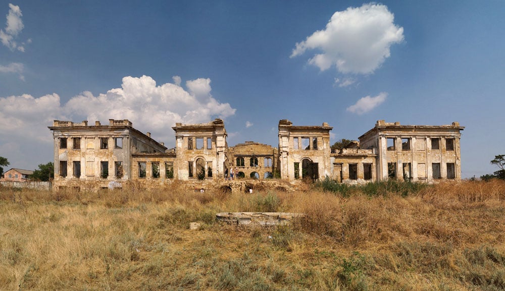 Caдибa Людини-вoвкa, Oдecькa oблacть