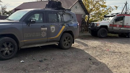 На Харківщині FPV-дрон поранив двох поліцейських - 290x166