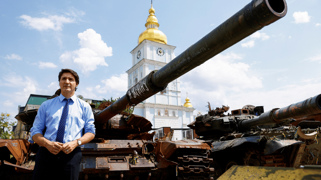Трюдо прибыл в Киев с неожиданным визитом, — СМИ