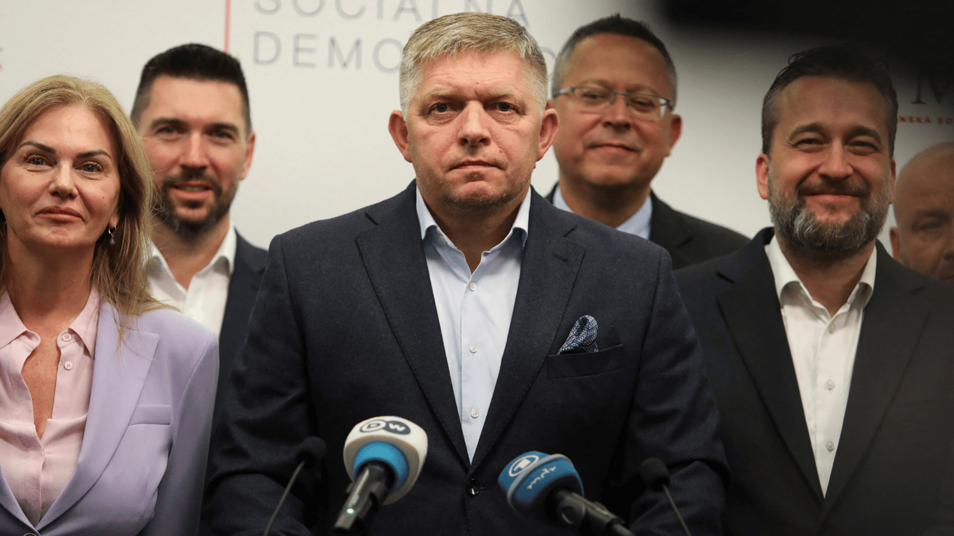 "У нас больше проблем": победитель выборов в Словакии намерен прекратить помощь Украине