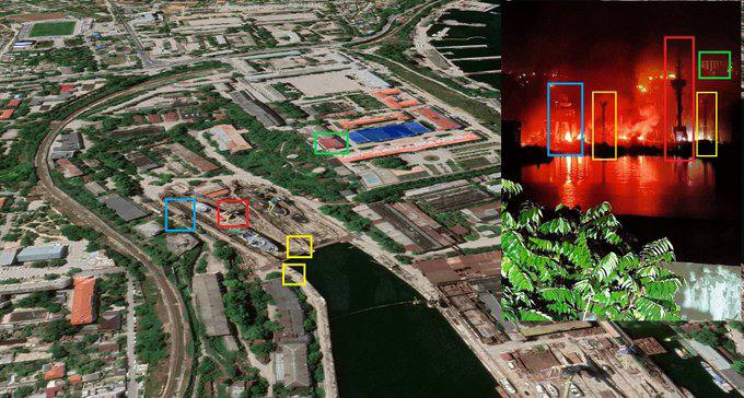 пожежа у Севастополі