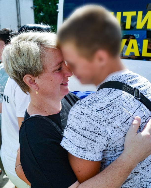 Украинские дети вернулись с ВТО