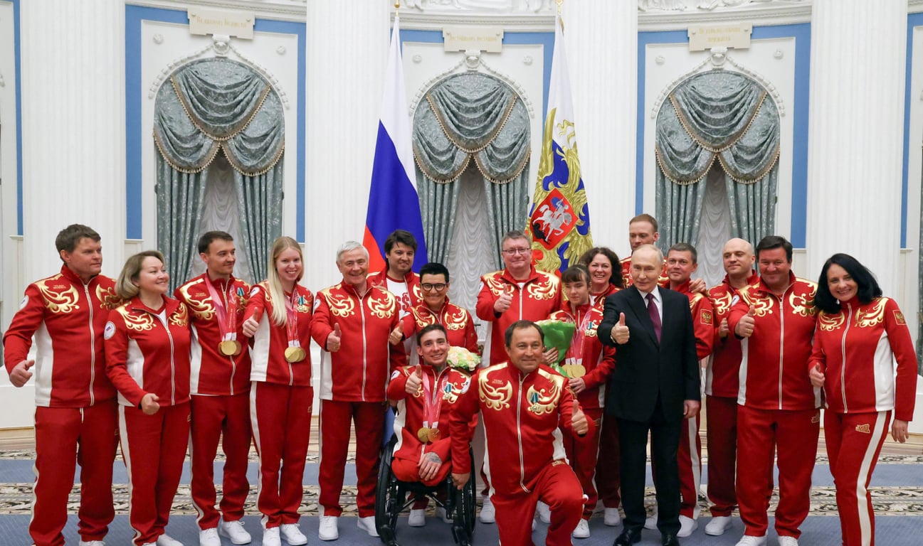 Паралимпийская сборная России