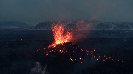 В Ісландії сталося виверження вулкана - 285x160