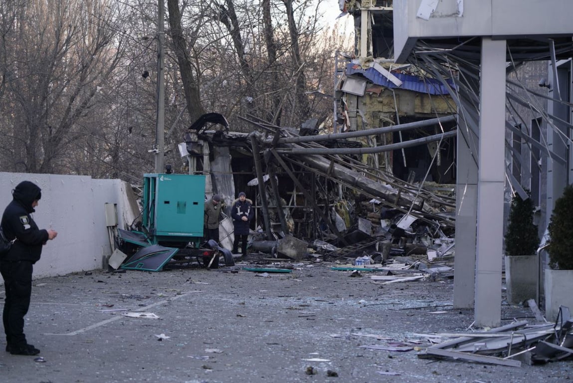 атака на Київ 12 лютого