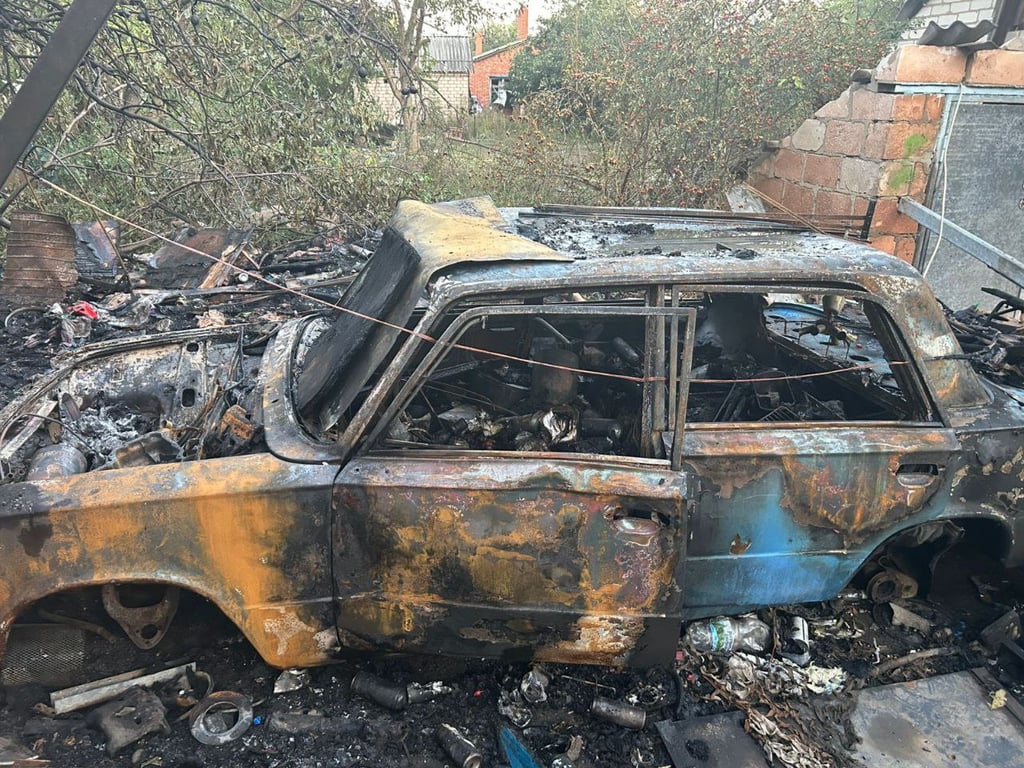 Наслідки російського обстрілу Донецької області