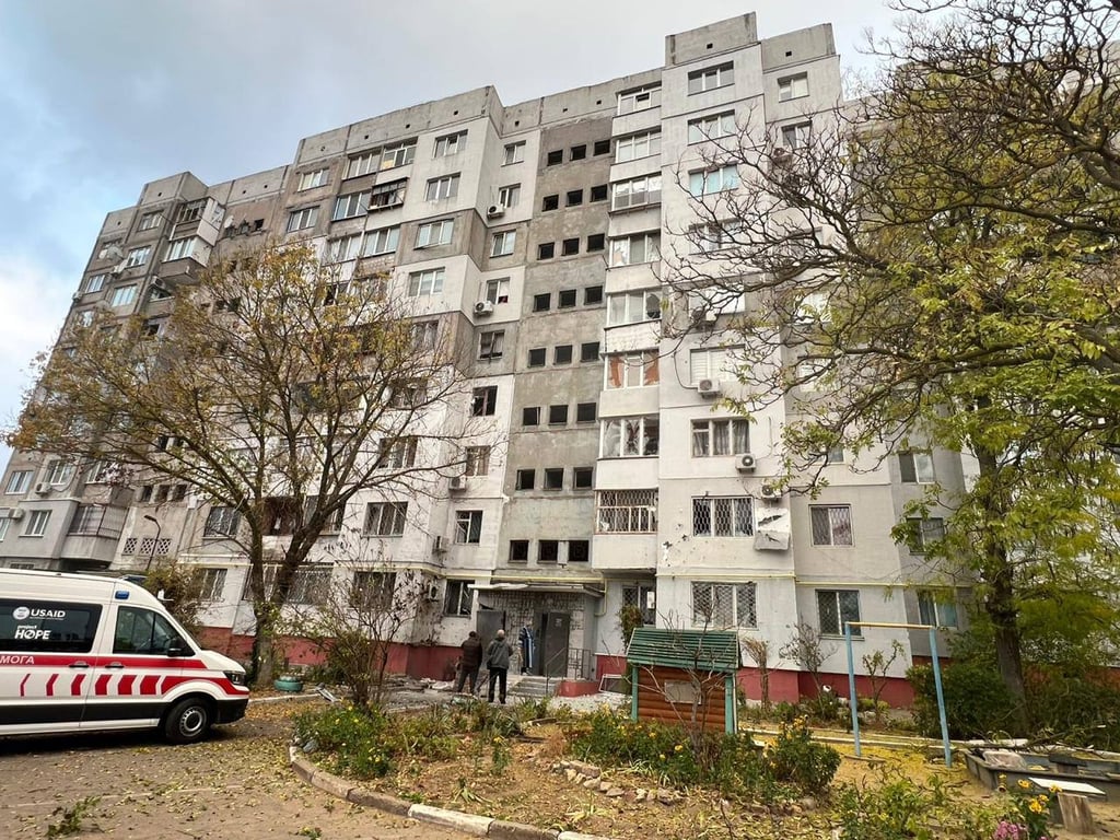 Херсон обстріл