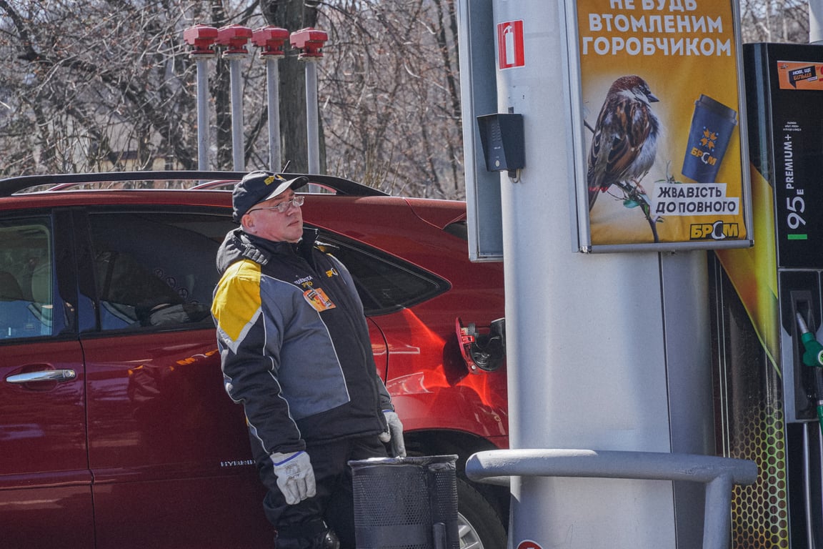 Цены на топливо в Украине на 16 апреля