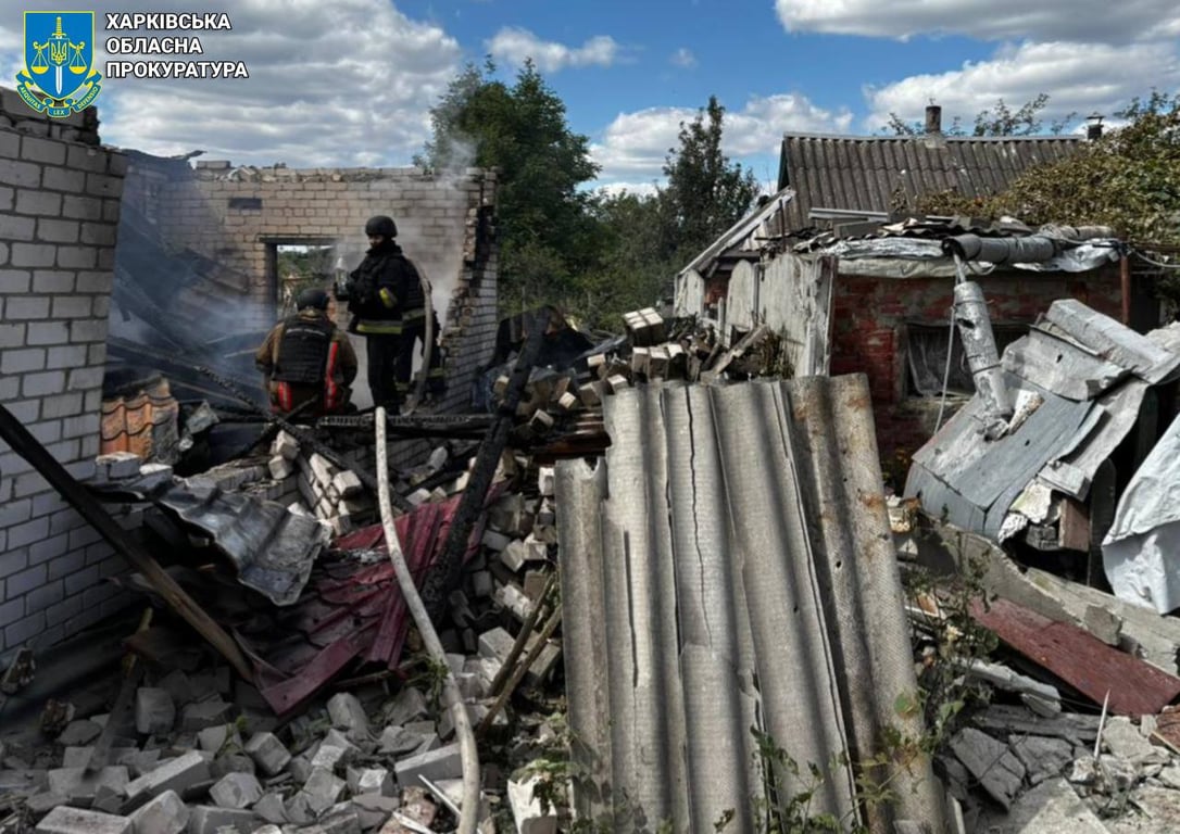 Атака на Харківщину 20 серпня - фото