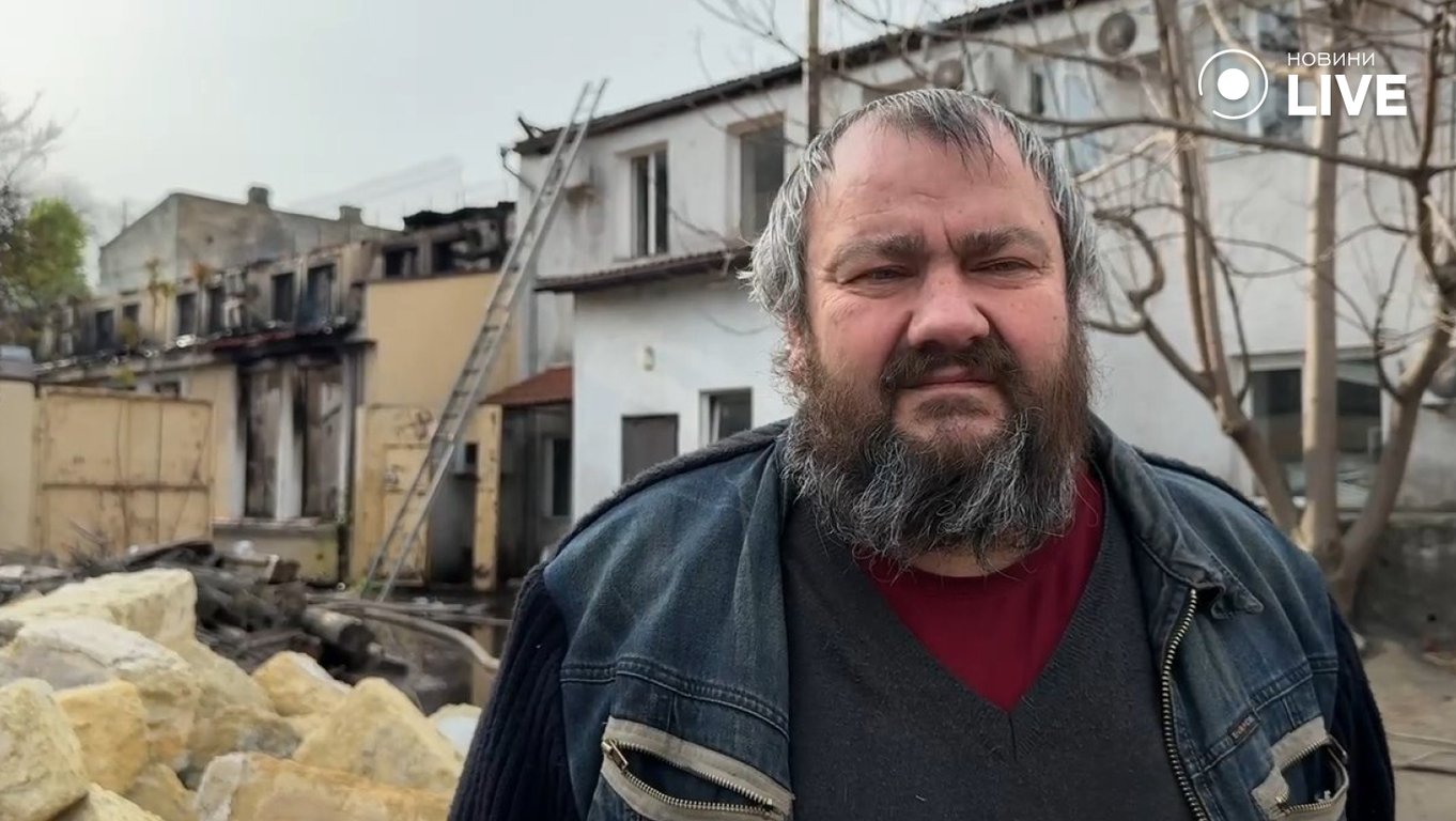 Атака на Одесу 30 квітня