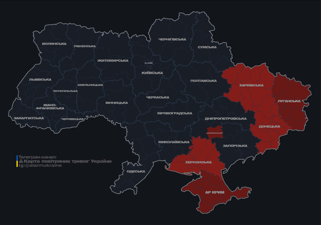Активність тактичної ворожої авіації — які області України в небезпеці - фото 3