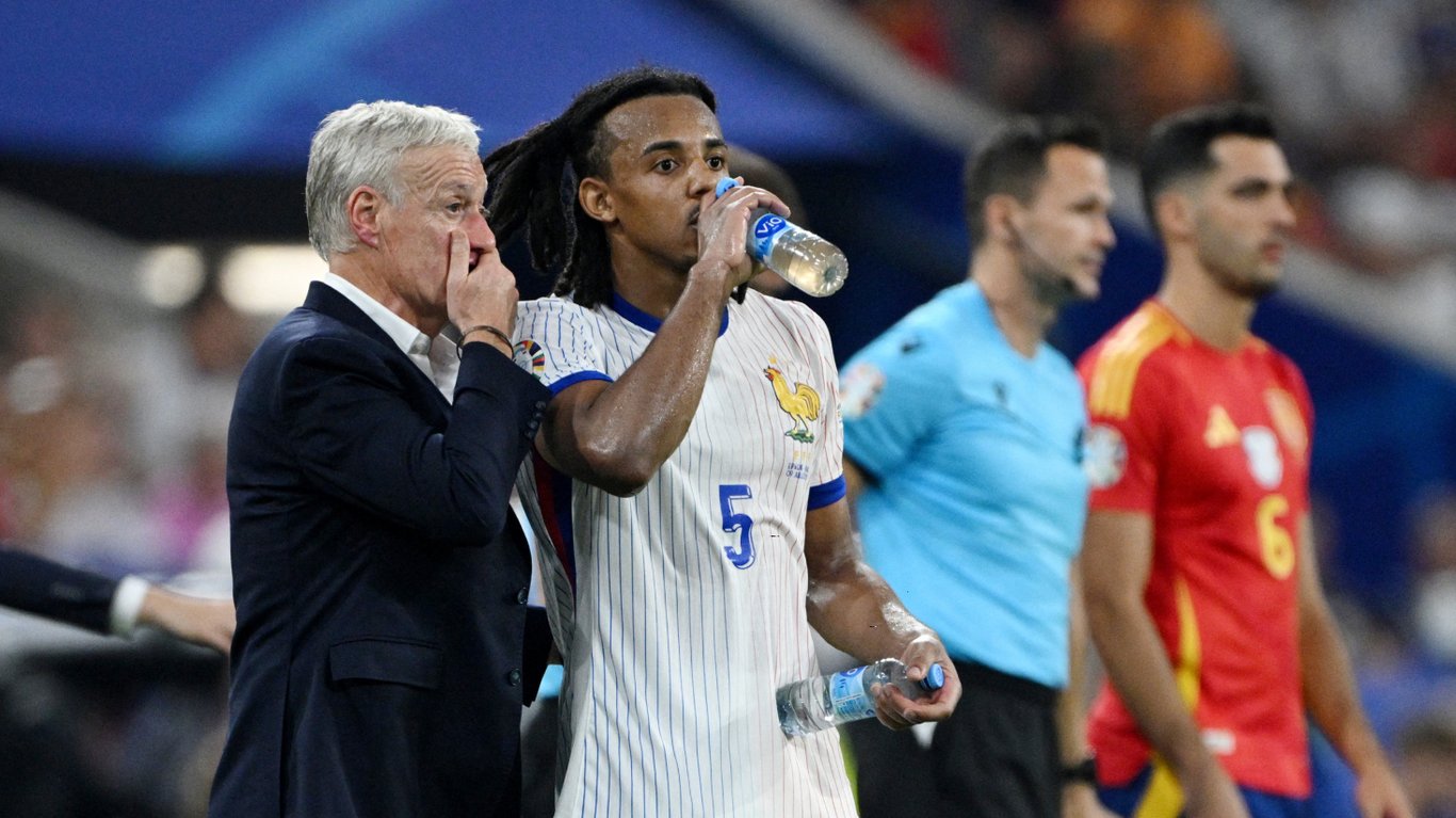 Дідьє Дешам та Жуль Кунде