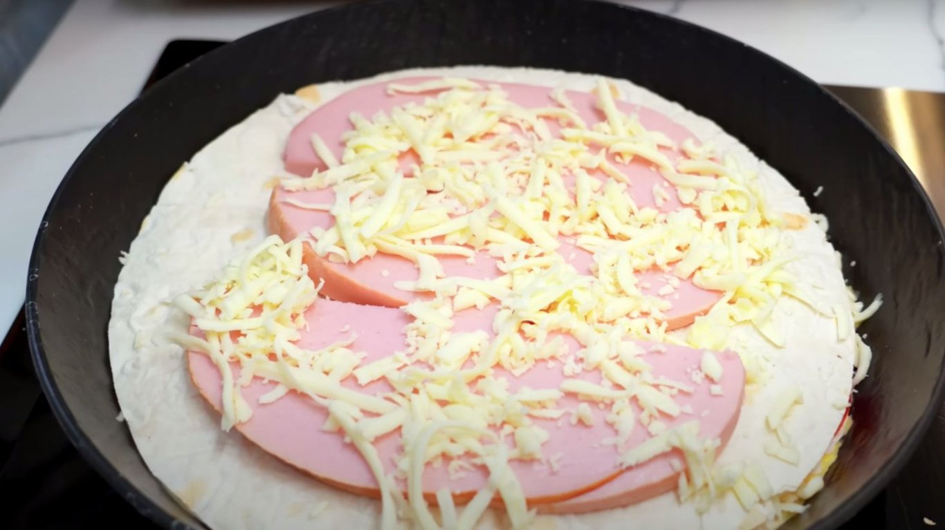 лаваш на сніданок