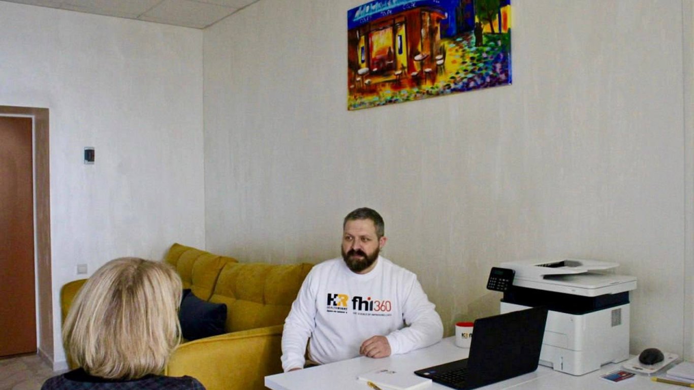 В Одесі переселенці можуть отримати психологічну допомогу