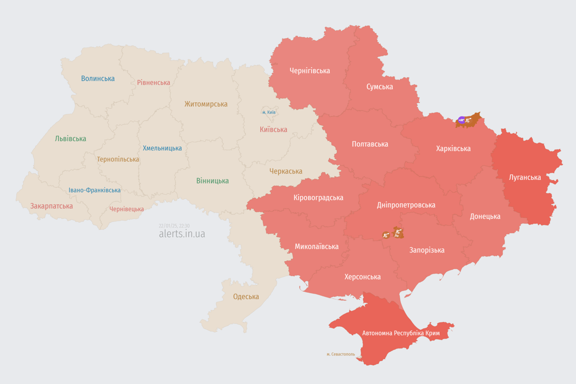 Explosions in Zaporozhye on January 22 – consequences of the Russian attack